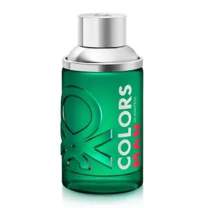 Colors Green Man Benetton Edt 100Ml Hombre Tester