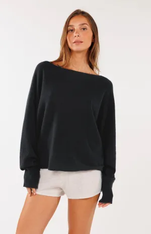 Colorush Yangon Boat Neck Sweater