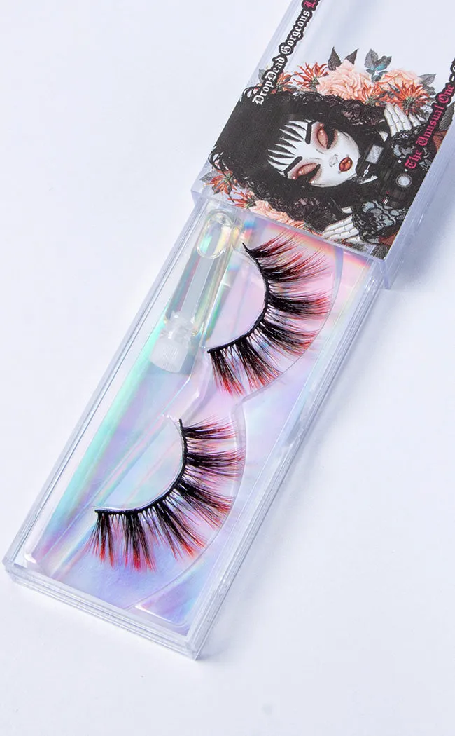 Colour Flare Lashes | The Unusual One