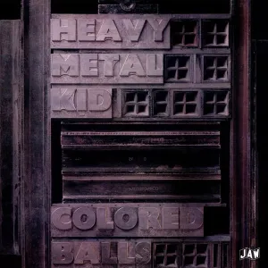 Coloured Balls - Heavy Metal Kid (LP)