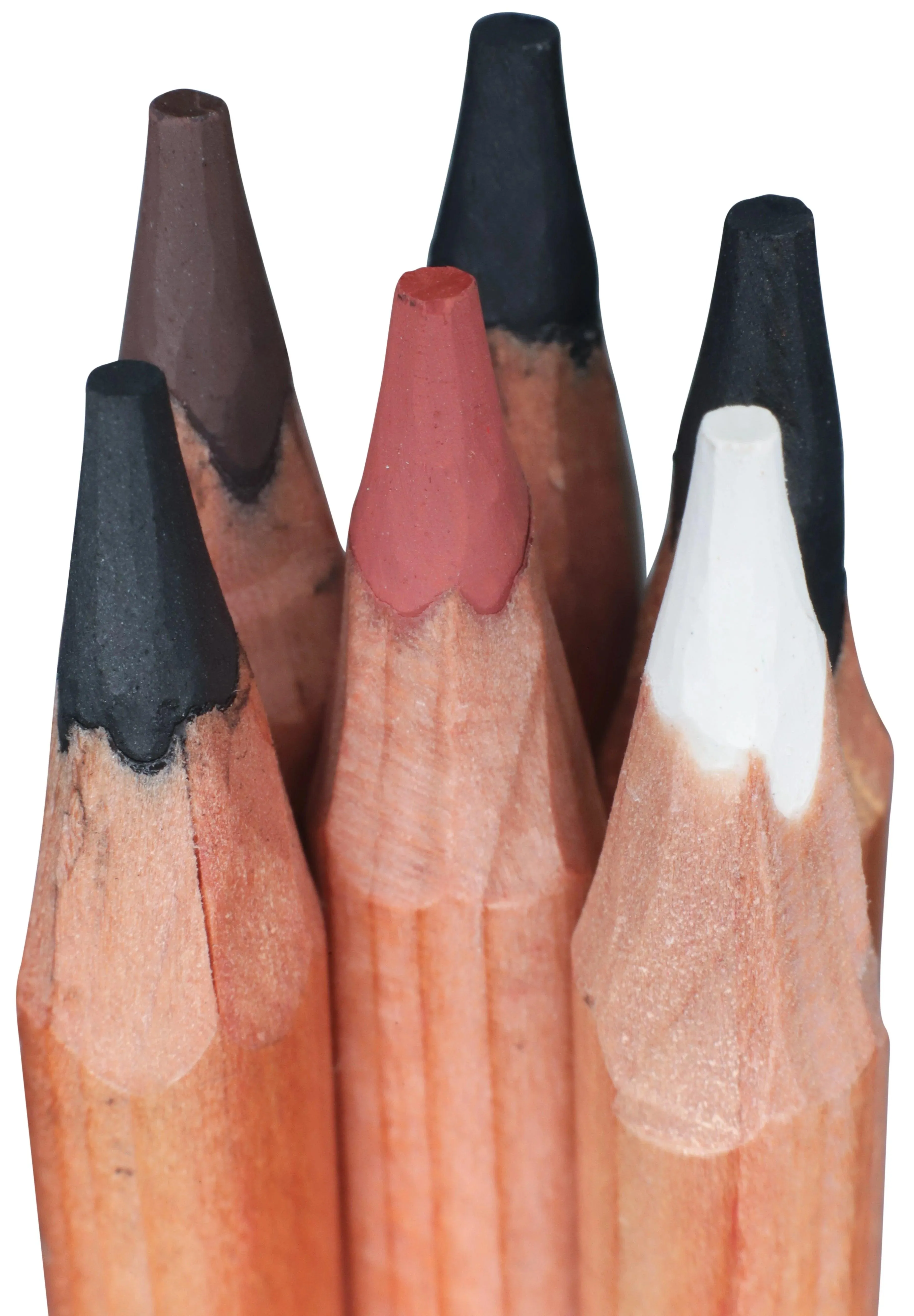 Coloured Charcoal Pencils Signature 12pc - Mont Marte