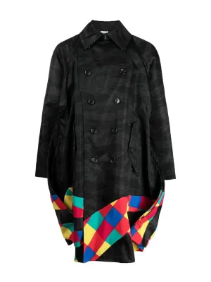 Colourful Checks Coat