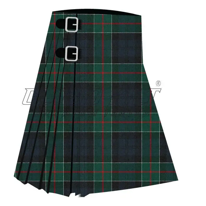 Colquhoun Modern Premium Tartan Kilt