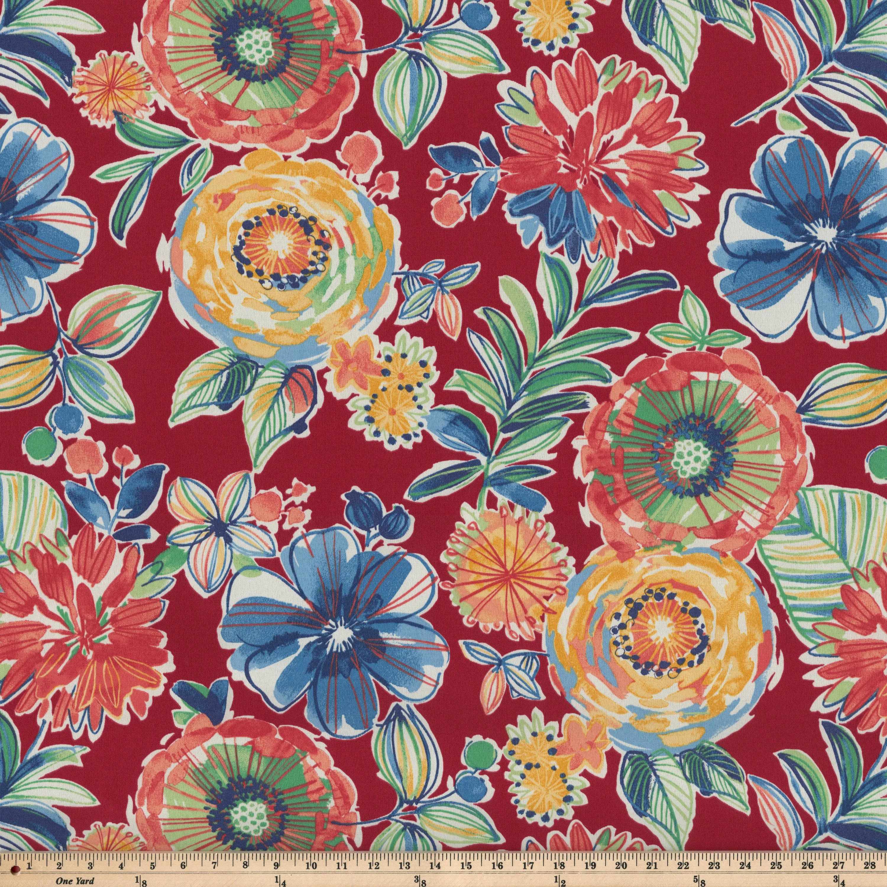 Colsen Berry Fabric