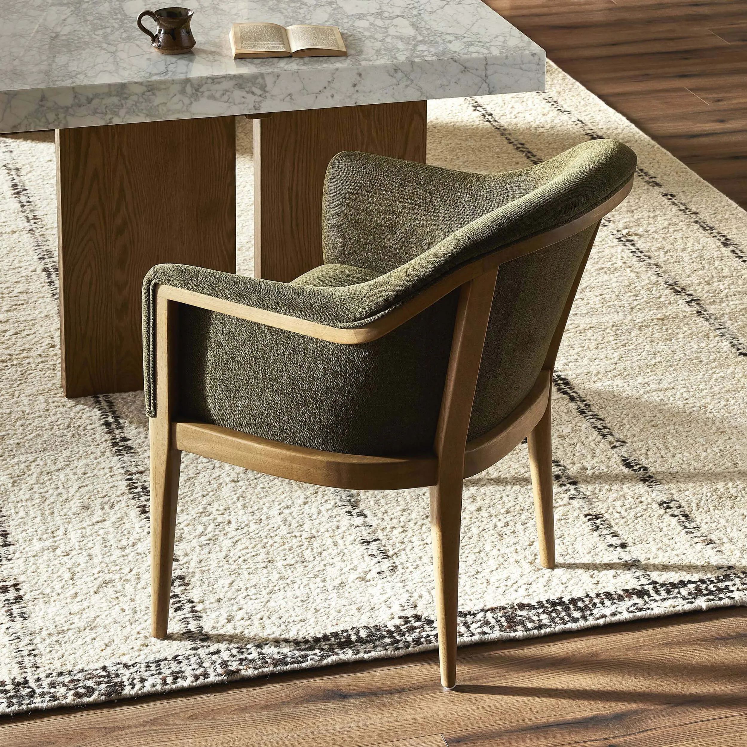 Colston Dining Chair, Sutton Olive