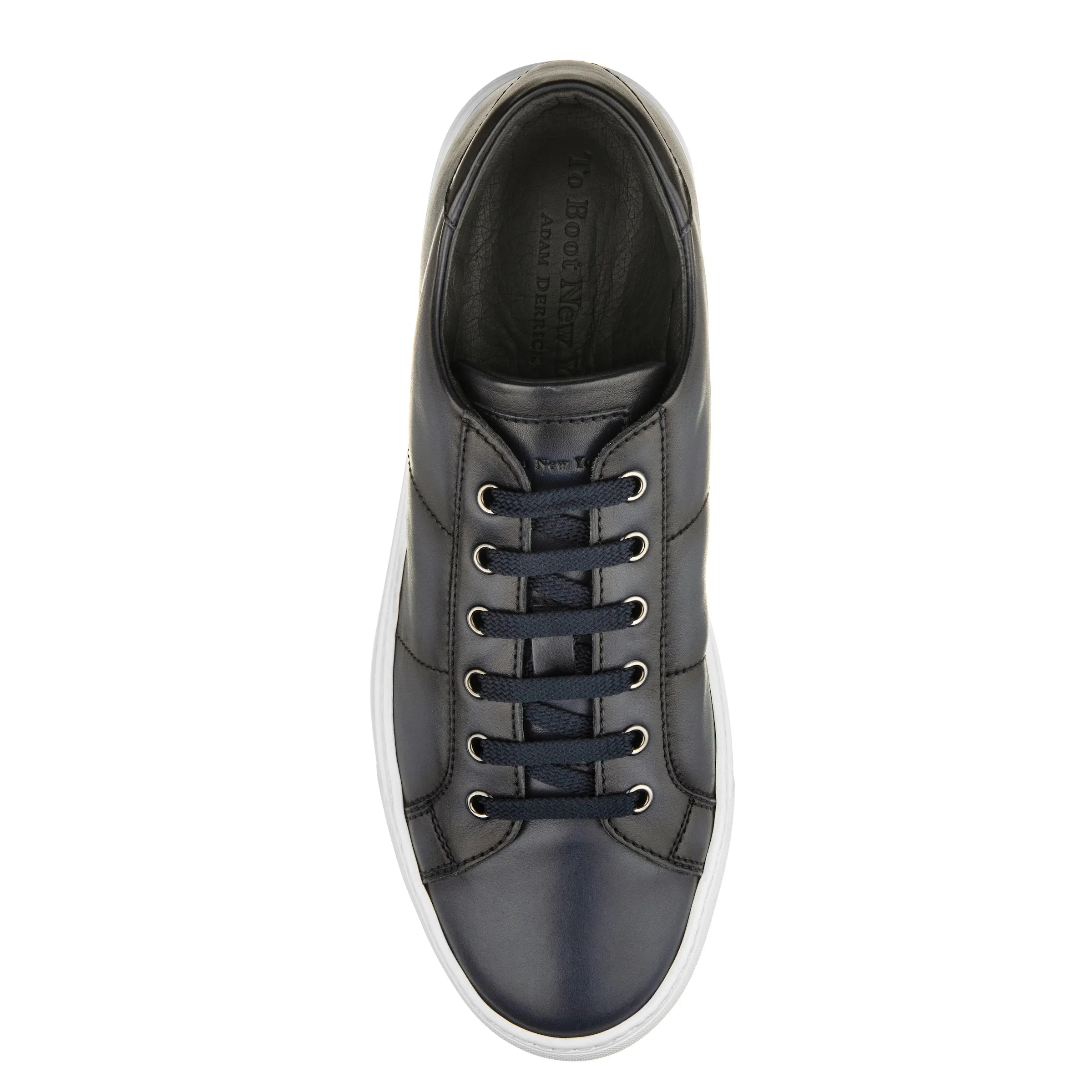 Colton Blue Nappa Calf Sneaker