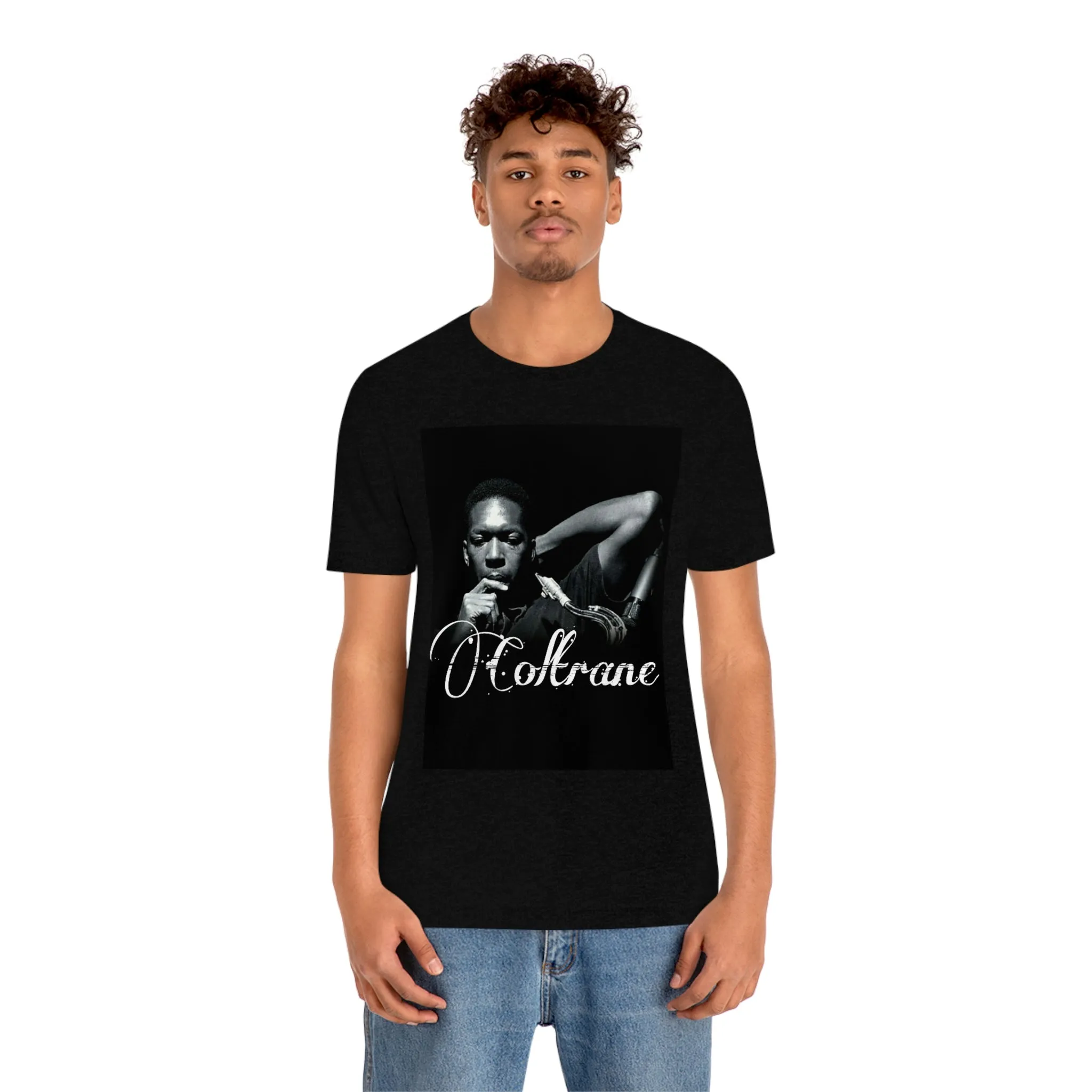 Coltrane Unisex Jersey Short Sleeve Tee by Insignia