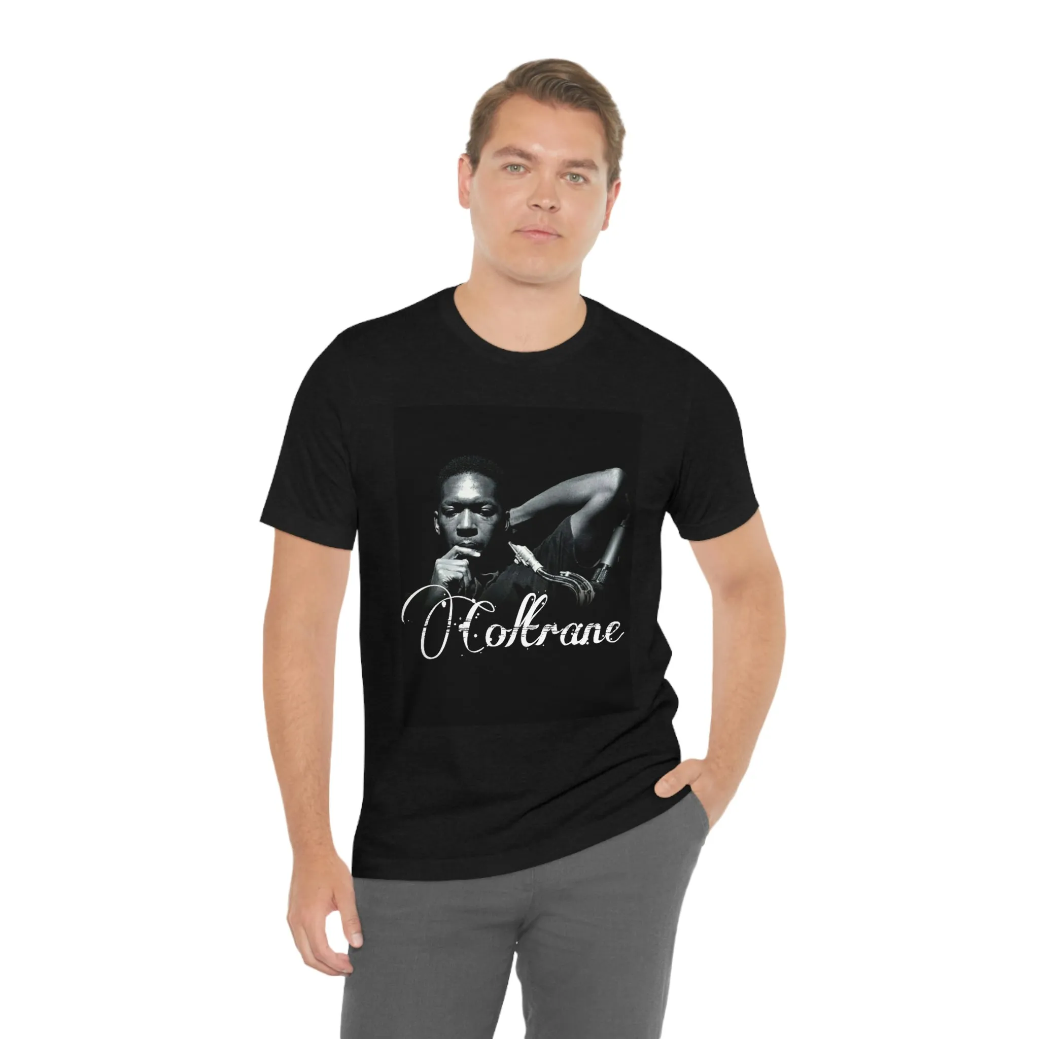 Coltrane Unisex Jersey Short Sleeve Tee by Insignia