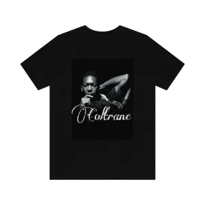 Coltrane Unisex Jersey Short Sleeve Tee by Insignia