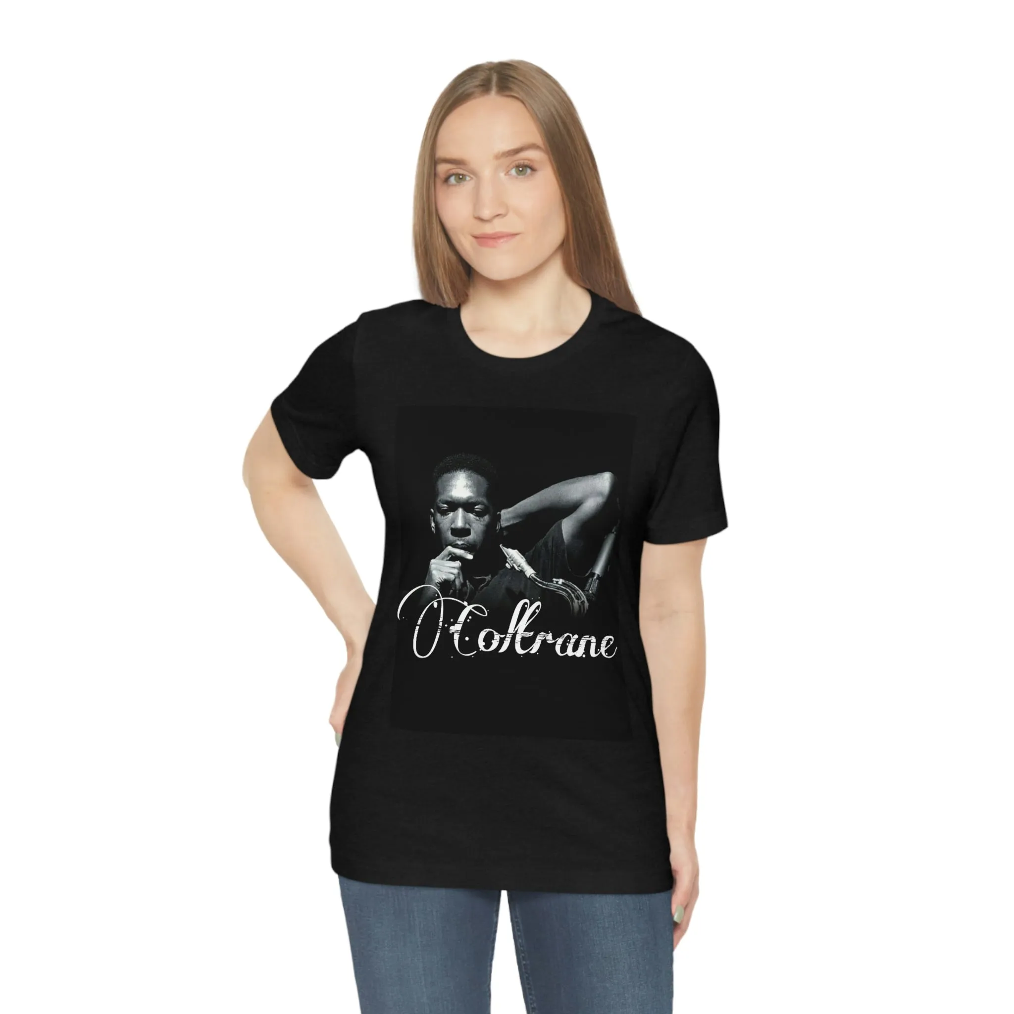 Coltrane Unisex Jersey Short Sleeve Tee by Insignia