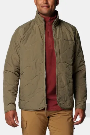 Columbia Birchwood™ II Quilted Jacket (Stone Green)