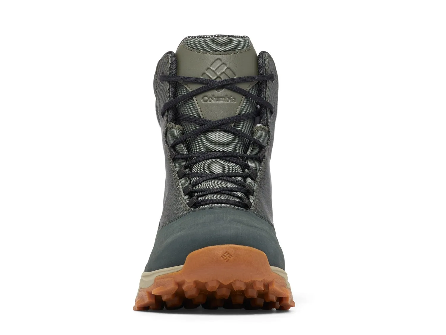 Columbia Expeditionist Protect Boots, Grey/Dark Green