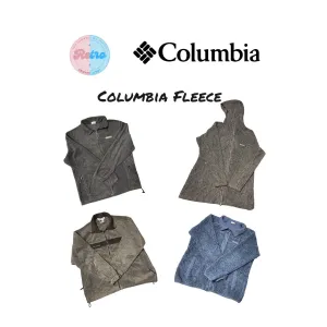 Columbia Fleece Jackets: 10 Qty