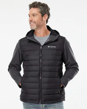 Columbia Men's Powder Lite Hybrid Jacket