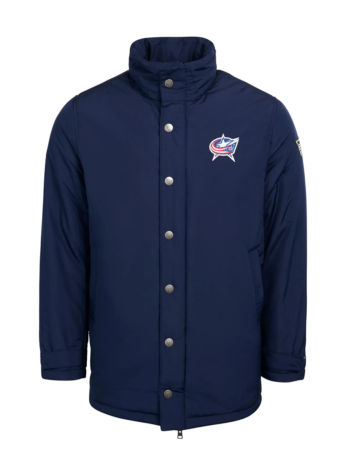 Columbus Blue Jackets Coach's Jacket