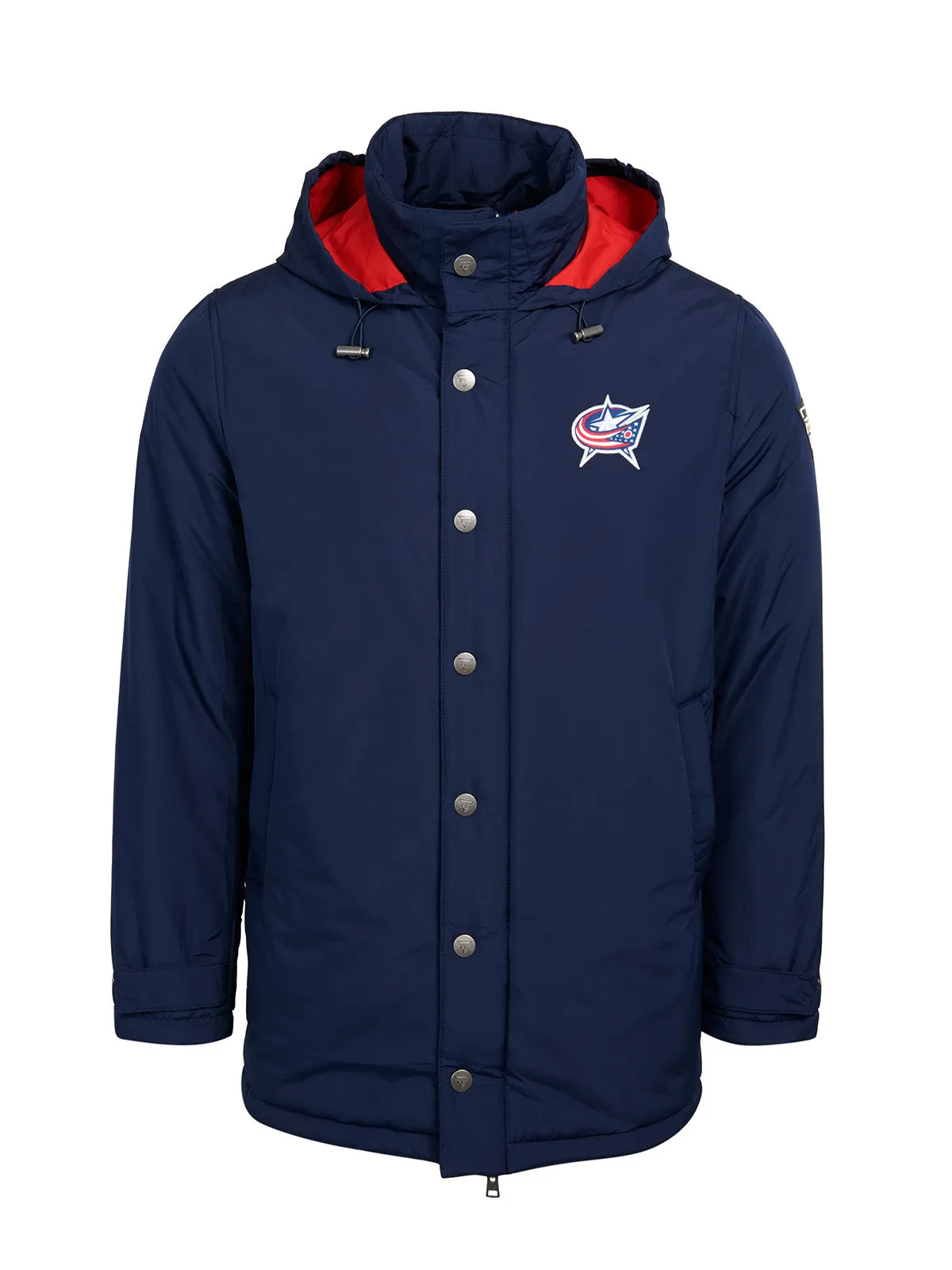 Columbus Blue Jackets Coach's Jacket