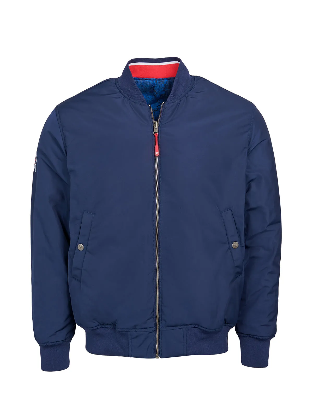 Columbus Blue Jackets Reversible Bomber