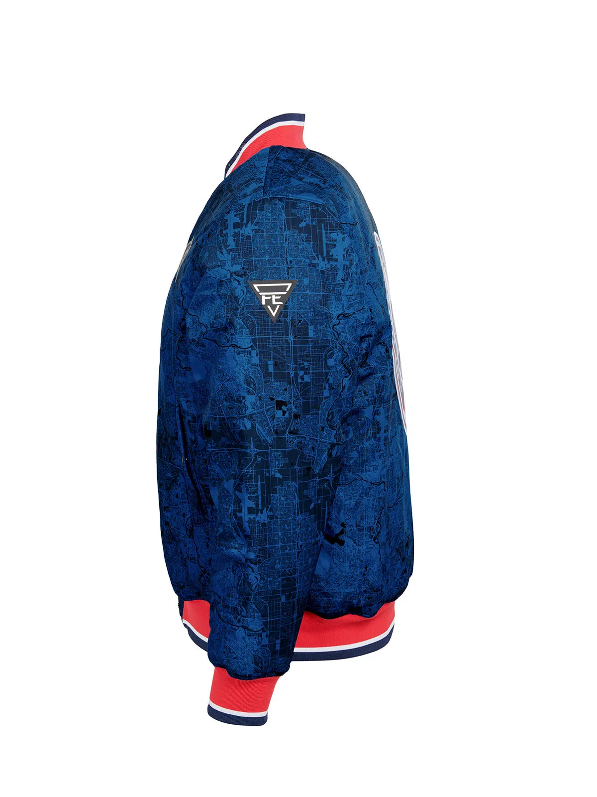 Columbus Blue Jackets Reversible Bomber