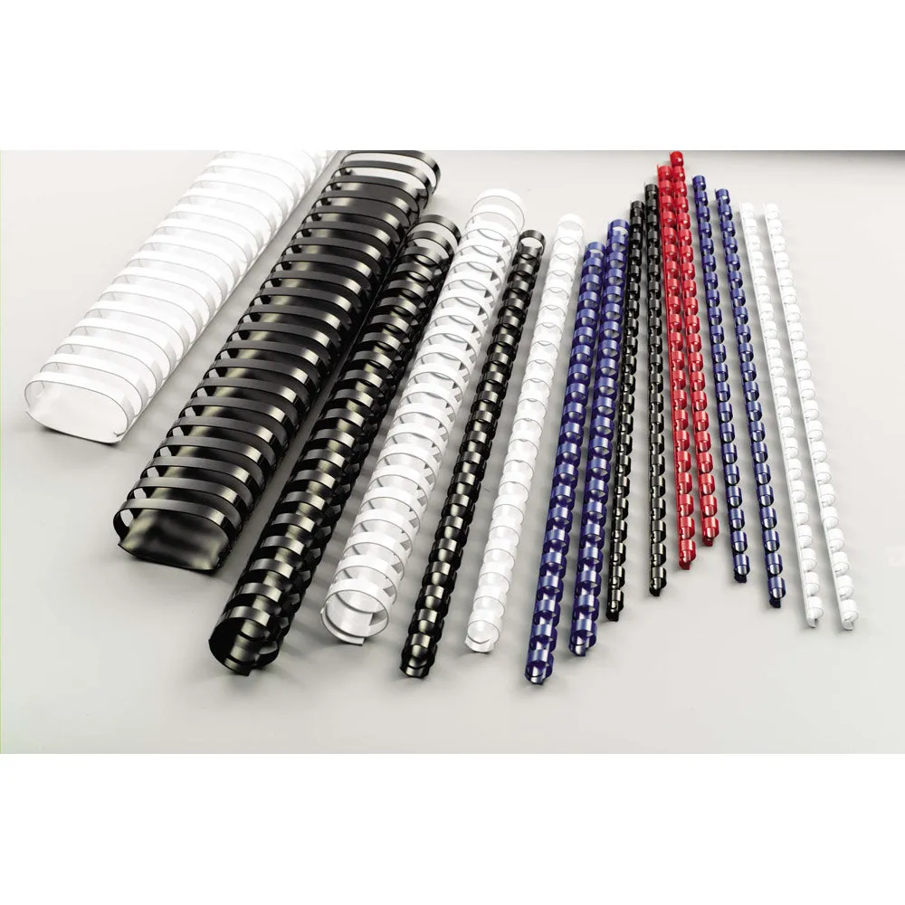 Comb Binding Spiral 28mm Plastic