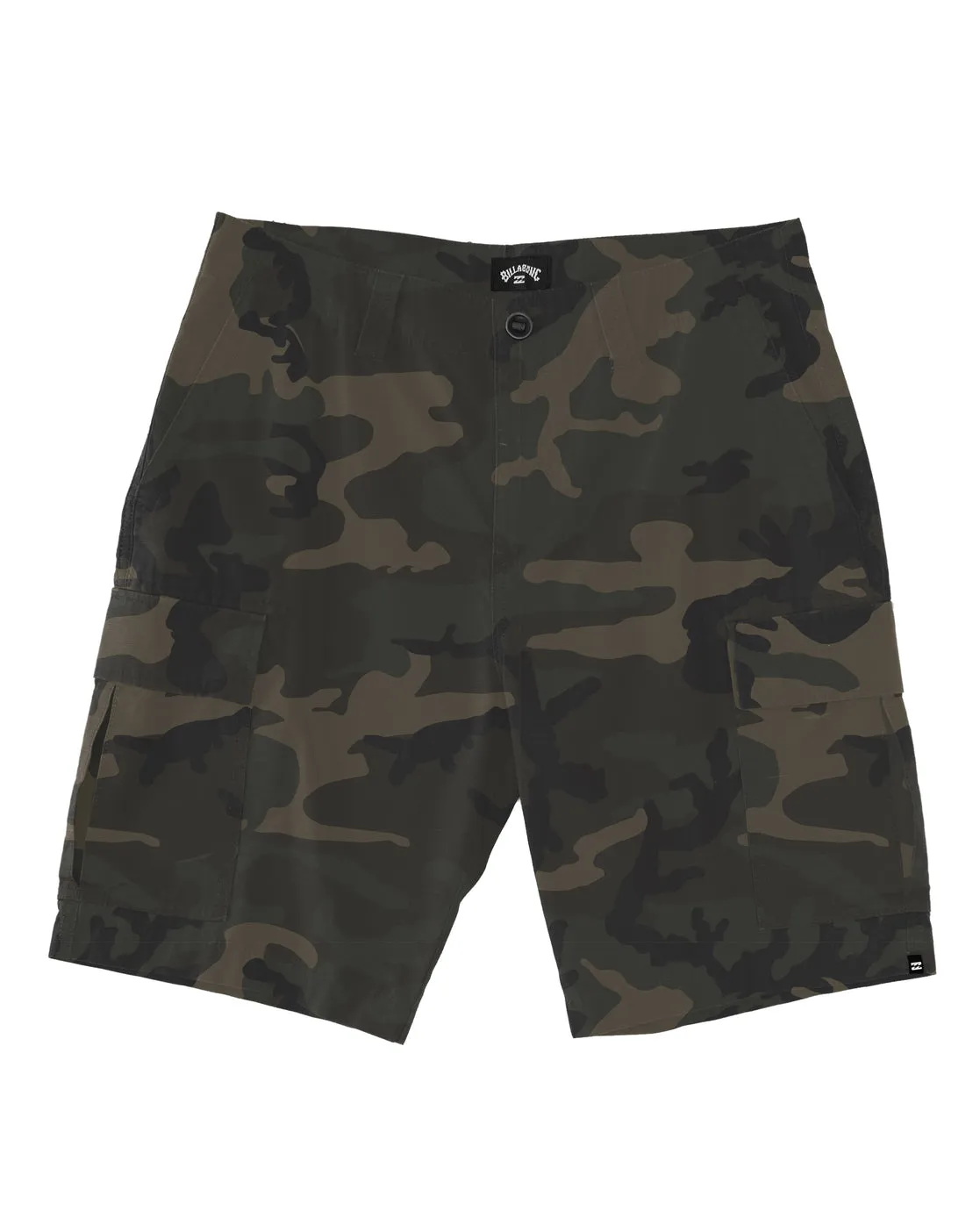 Combat Cargo Shorts - Military Camo