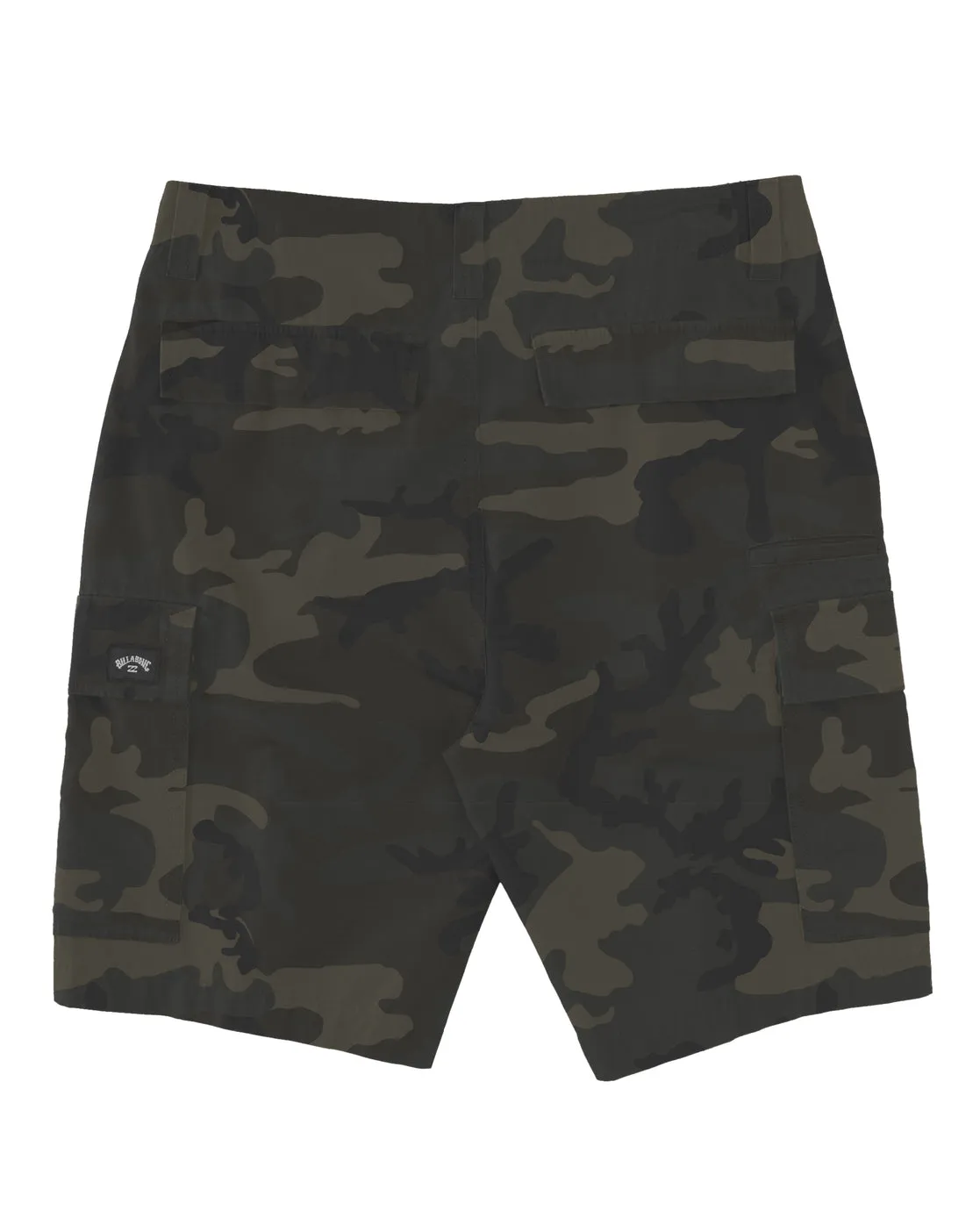 Combat Cargo Shorts - Military Camo