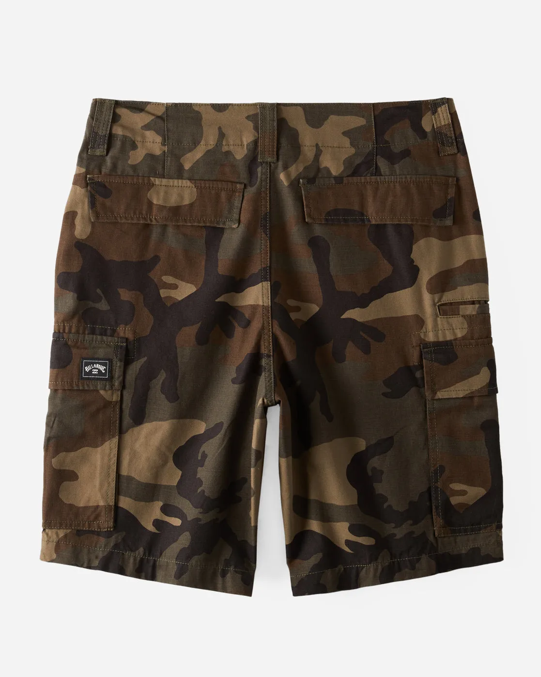 Combat Cargo Shorts - Military Camo