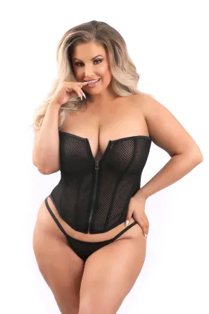 Come & Get Me! Curvy Size Bustier