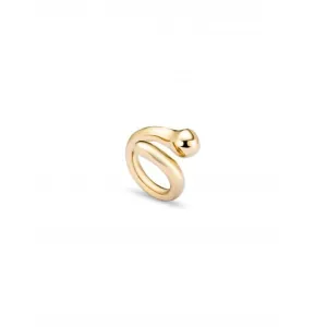 Comeback 18k Gold Plated Ring