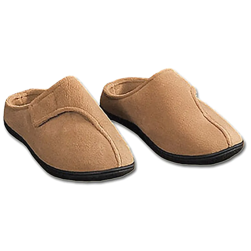 Comfort Gel Slippers - Soft, Supportive, and Stylish Indoor Footwear (Large)