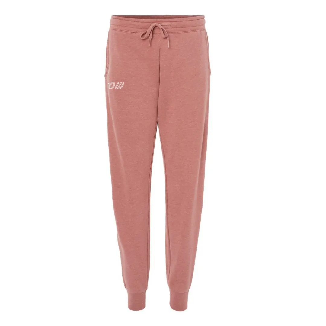 Comfort Soft Wave Wash Women's Joggers