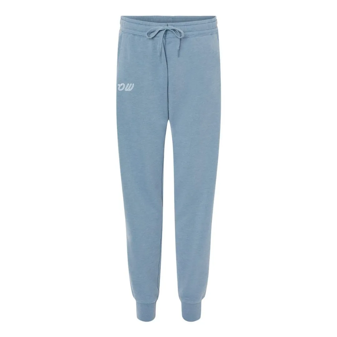 Comfort Soft Wave Wash Women's Joggers