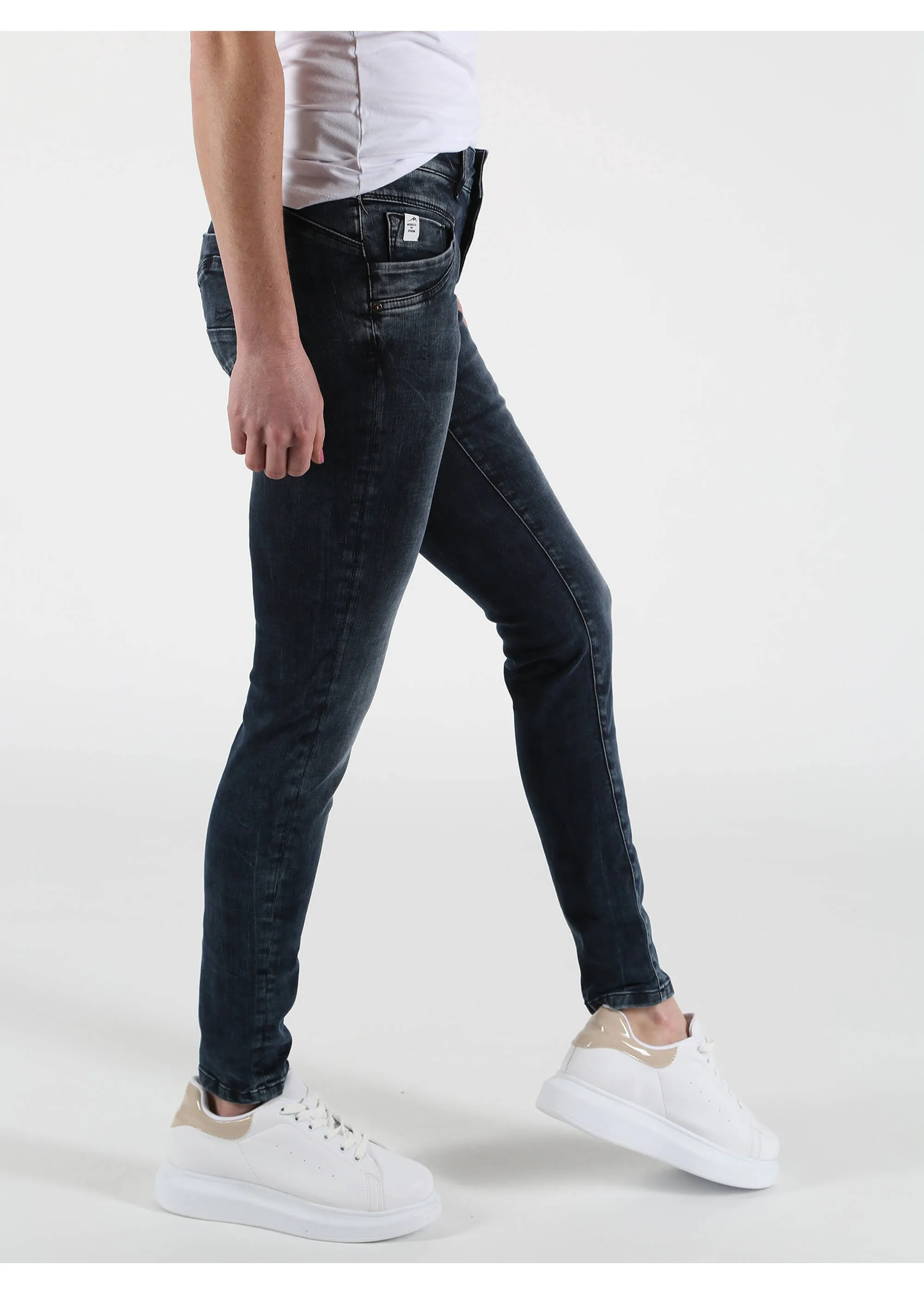 Comfortabele skinny jeans | M.O.D. Suzy skinny fit inapari blue L32