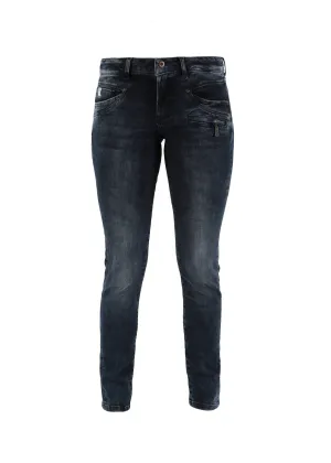 Comfortabele skinny jeans | M.O.D. Suzy skinny fit inapari blue L32