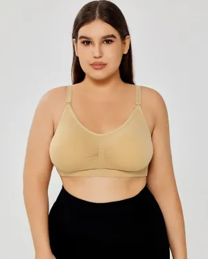 Comfortable Cotton Wirefree Bra