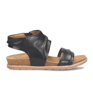 Comfortiva Gale Backstrap Sandal (Women) - Black