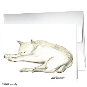 Comfy, Greeting Card (8410)