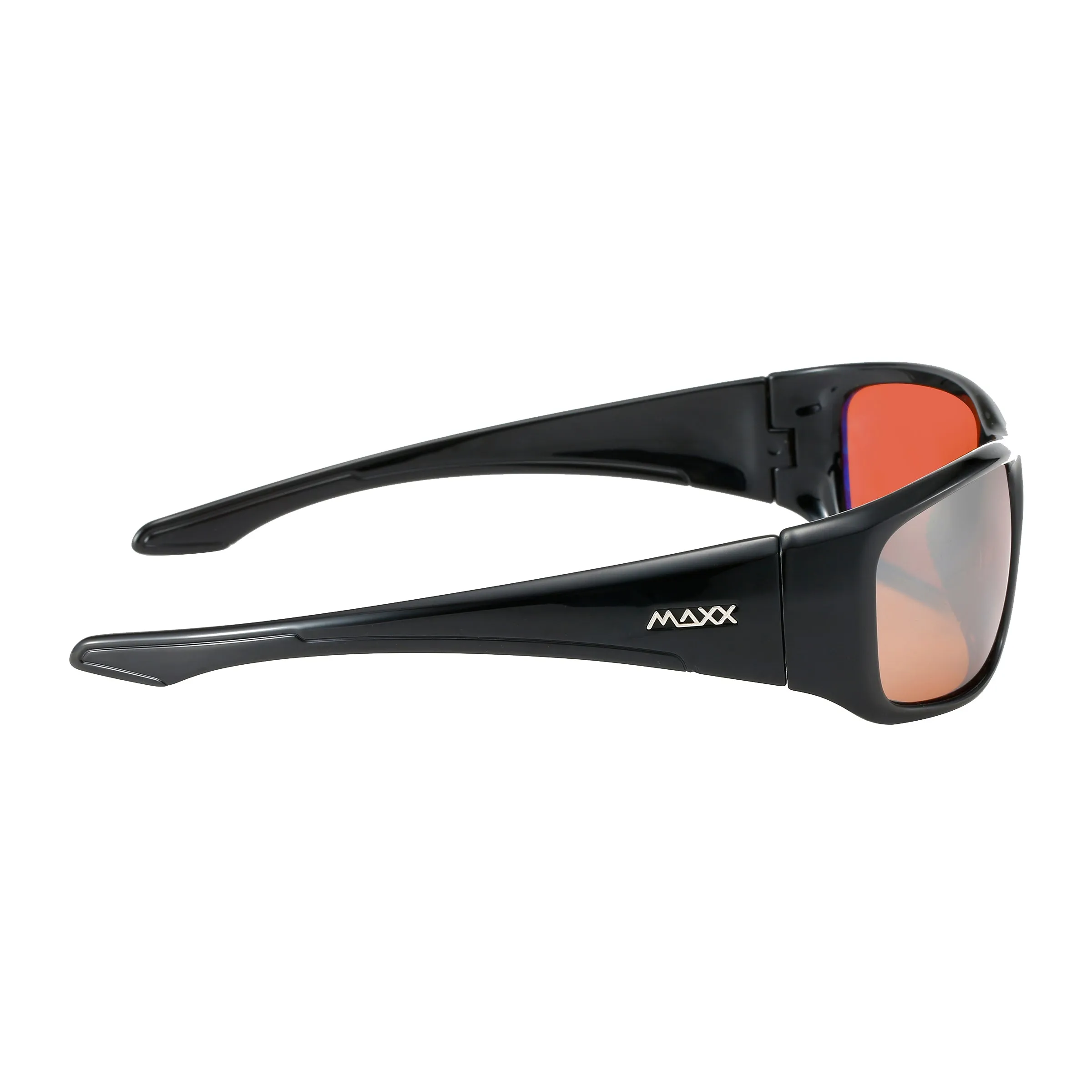 Command HD Sunglasses - Black Full Frame