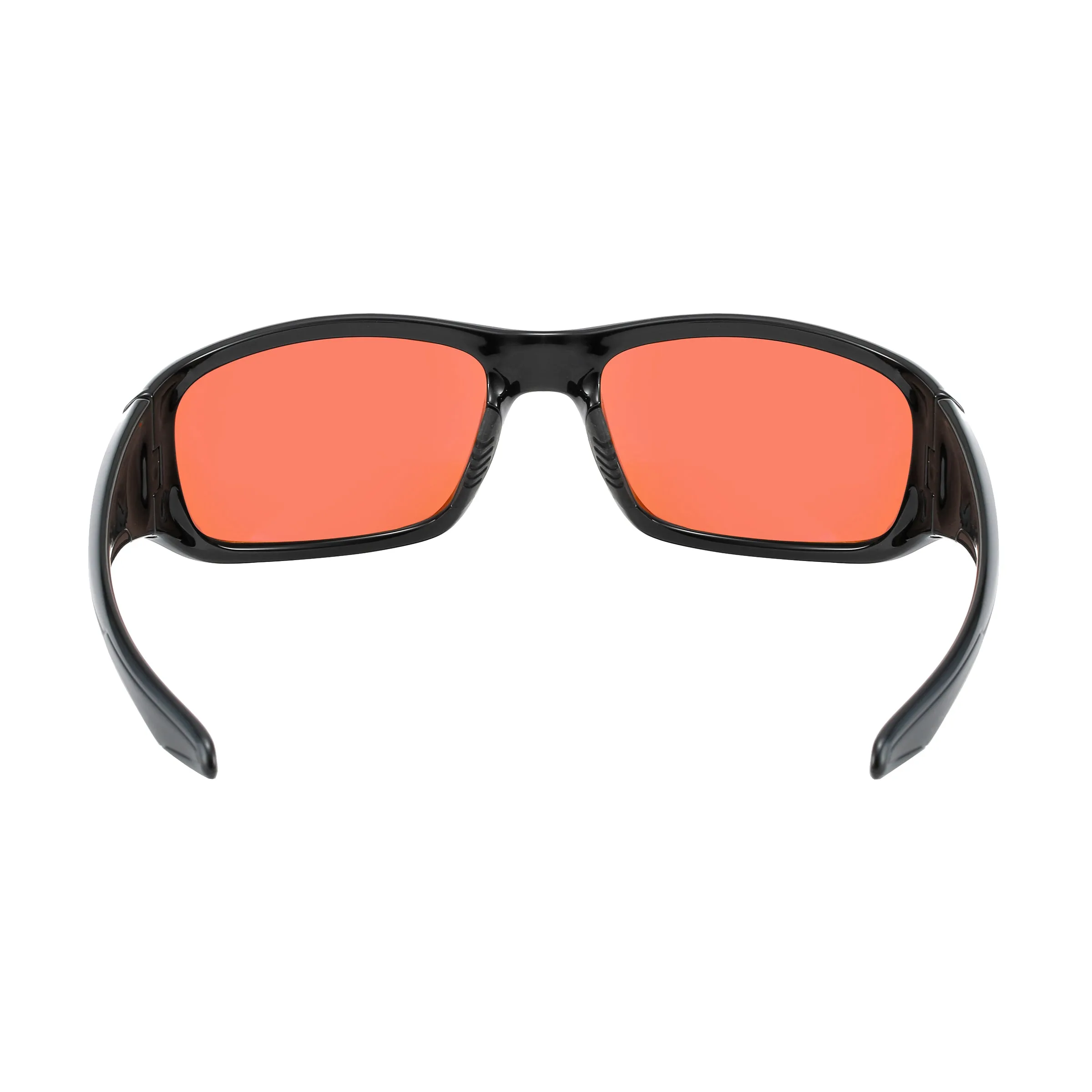 Command HD Sunglasses - Black Full Frame