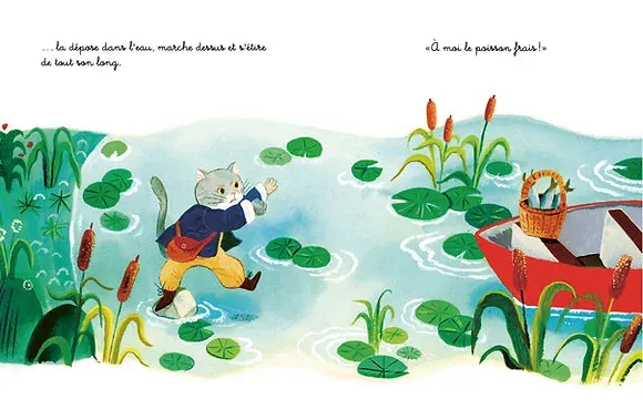 Comme des Géants - Le Chat, La Chouette et Le Poisson Frais