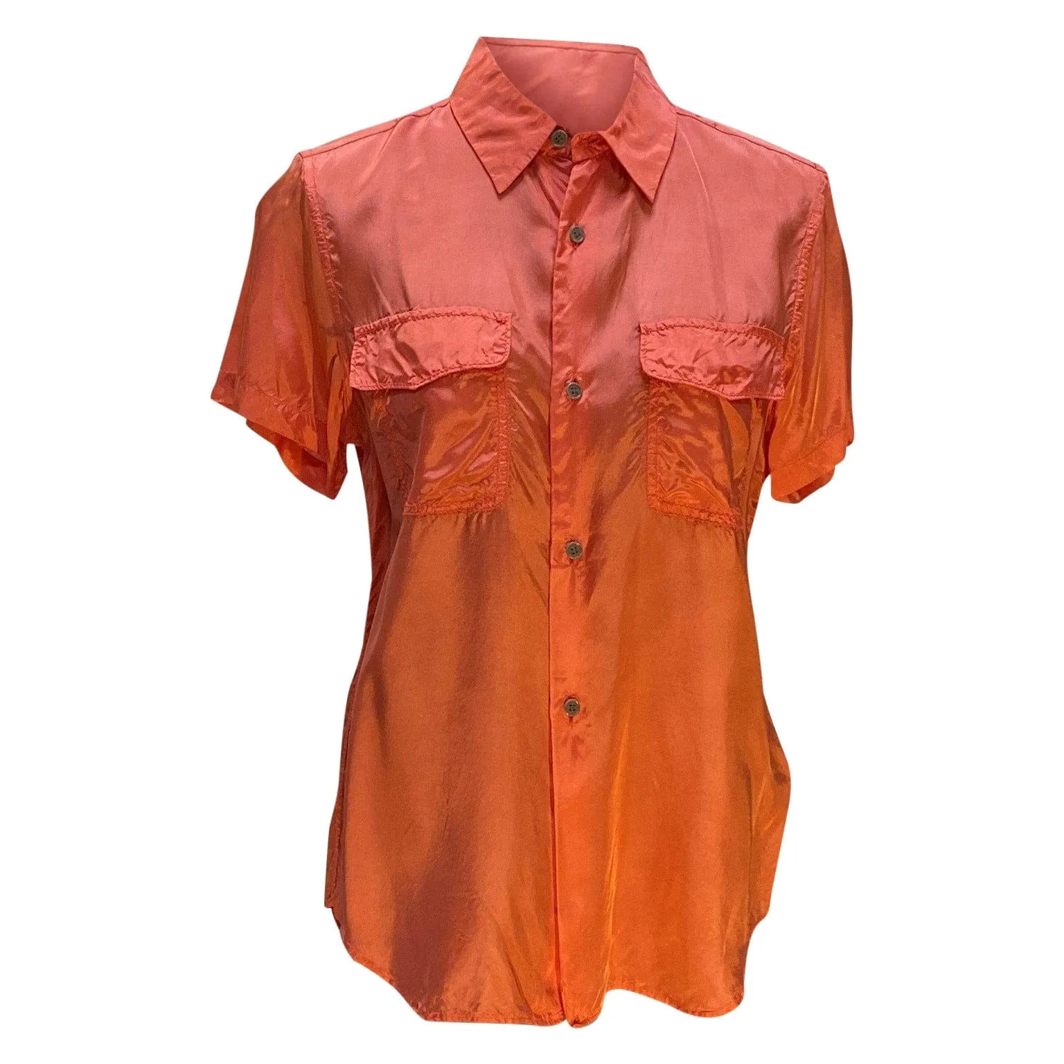 Comme des Garçons Short sleeve button dawn top