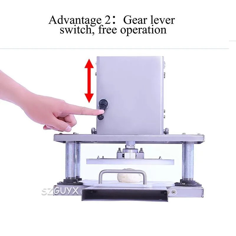 Commercial Dough Electric Press Machine Roller Sheeter Pasta Maker