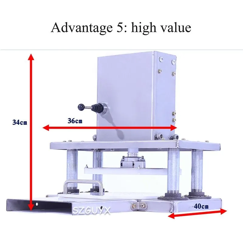 Commercial Dough Electric Press Machine Roller Sheeter Pasta Maker