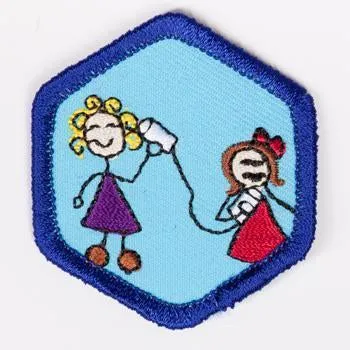 Communication Technology Badge (Let’s Talk)