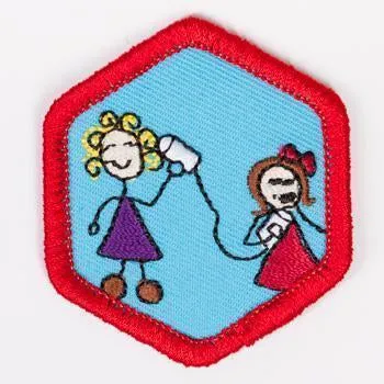 Communication Technology Badge (Let’s Talk)