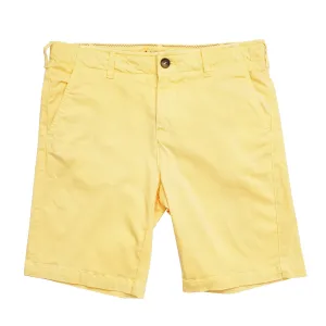 Como Cornsilk Chino Shorts