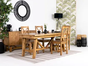 Como Extendable Dining Table (140cm - 180cm)