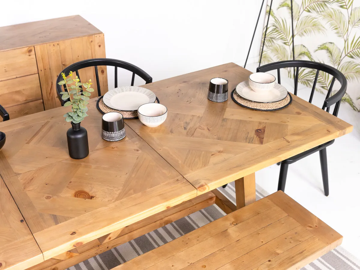 Como Extendable Dining Table (140cm - 180cm)