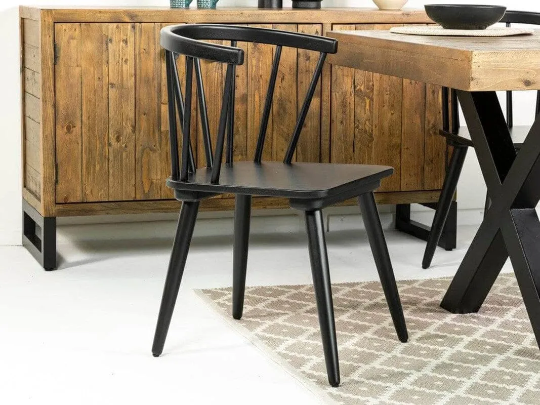 Como Extendable Dining Table (180cm - 240cm) & Bogart Dining Chairs