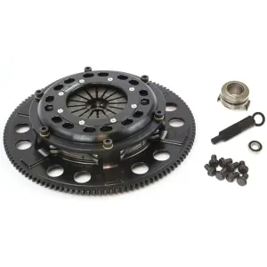 Comp1 Clutch Twin Disc 184mm Rigid Clutch Kit - Civic, Integra B-Series Hydro - 4-8026-C