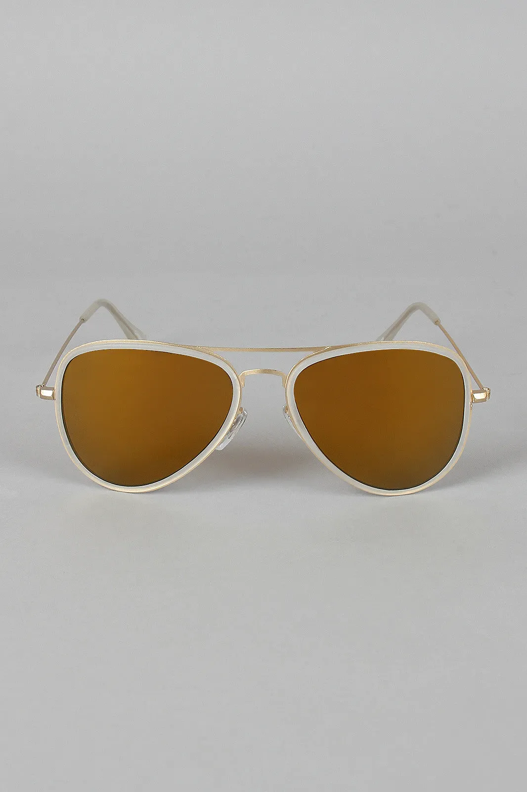 Compact Aviator Sunglasses